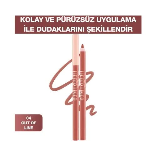 Maybelline New York Lifter Liner Nu 004 Out Of Line
