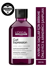Loreal Professionnel Serie Expert Curl Expression Kıvırcık Saçlar İçin Birikme Önleyici Şampuan 300 ml