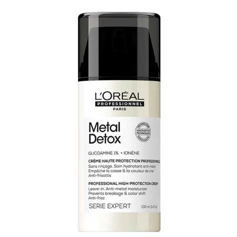 L'oreal Professionnel Serie Expert Metal Detox Yüksek Korumalı Krem 100 ML