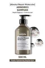 Loreal Professionnel Paris Serie Expert Absolut Repair Molecular Tüm Yıpranmış Saçlar İçin Arındırıcı Şampuan 500 ml